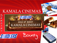Food and Beverage Available in Kamala Cinemas
